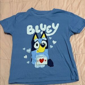 Bluey Kid’s Blue Tee Shirt